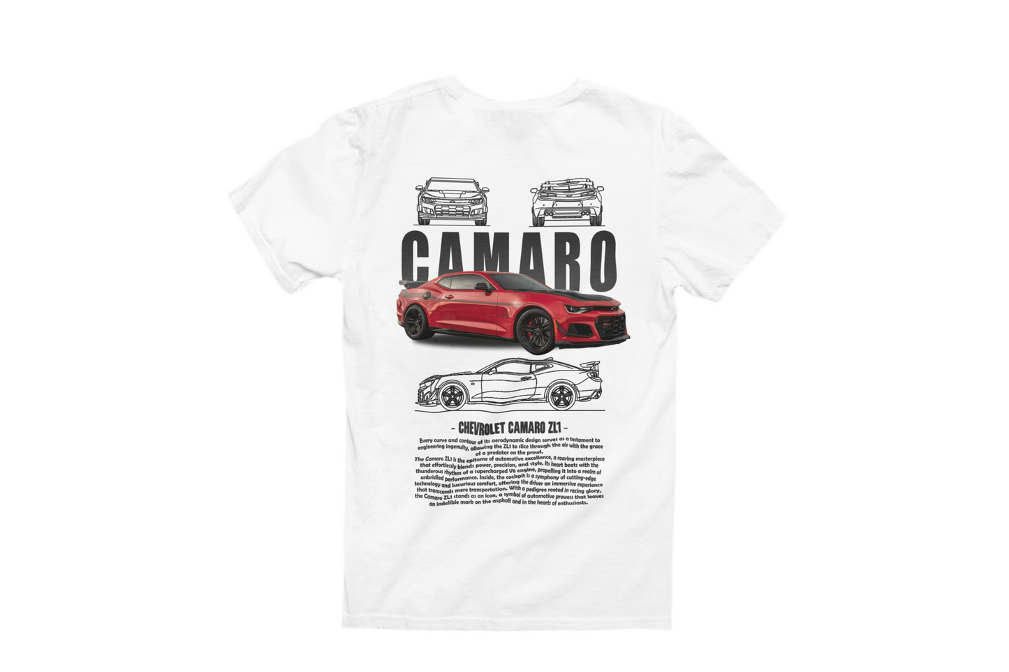 Camiseta ZL1 Rojo
