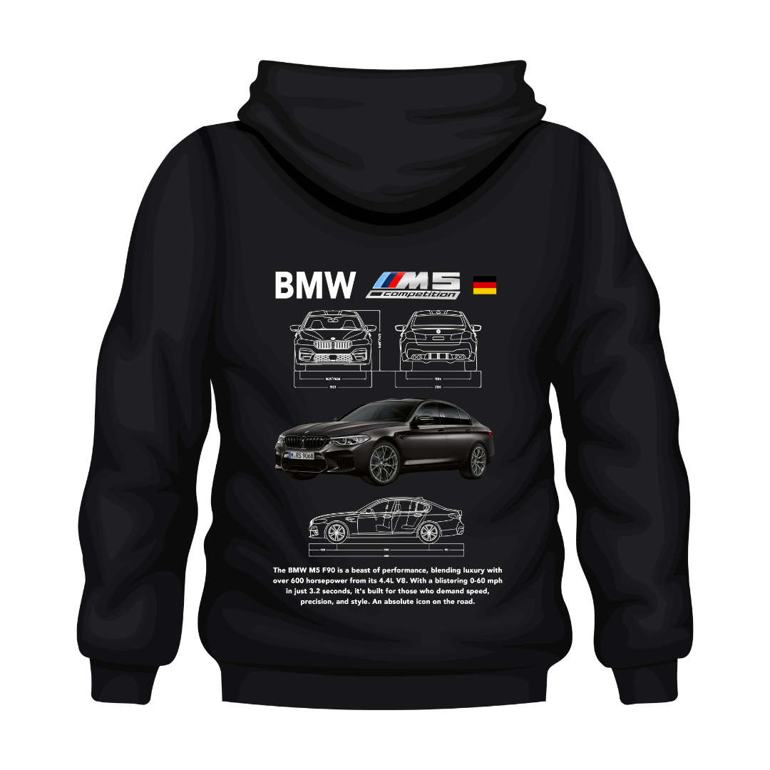 Sudadera BMW F4 negro
