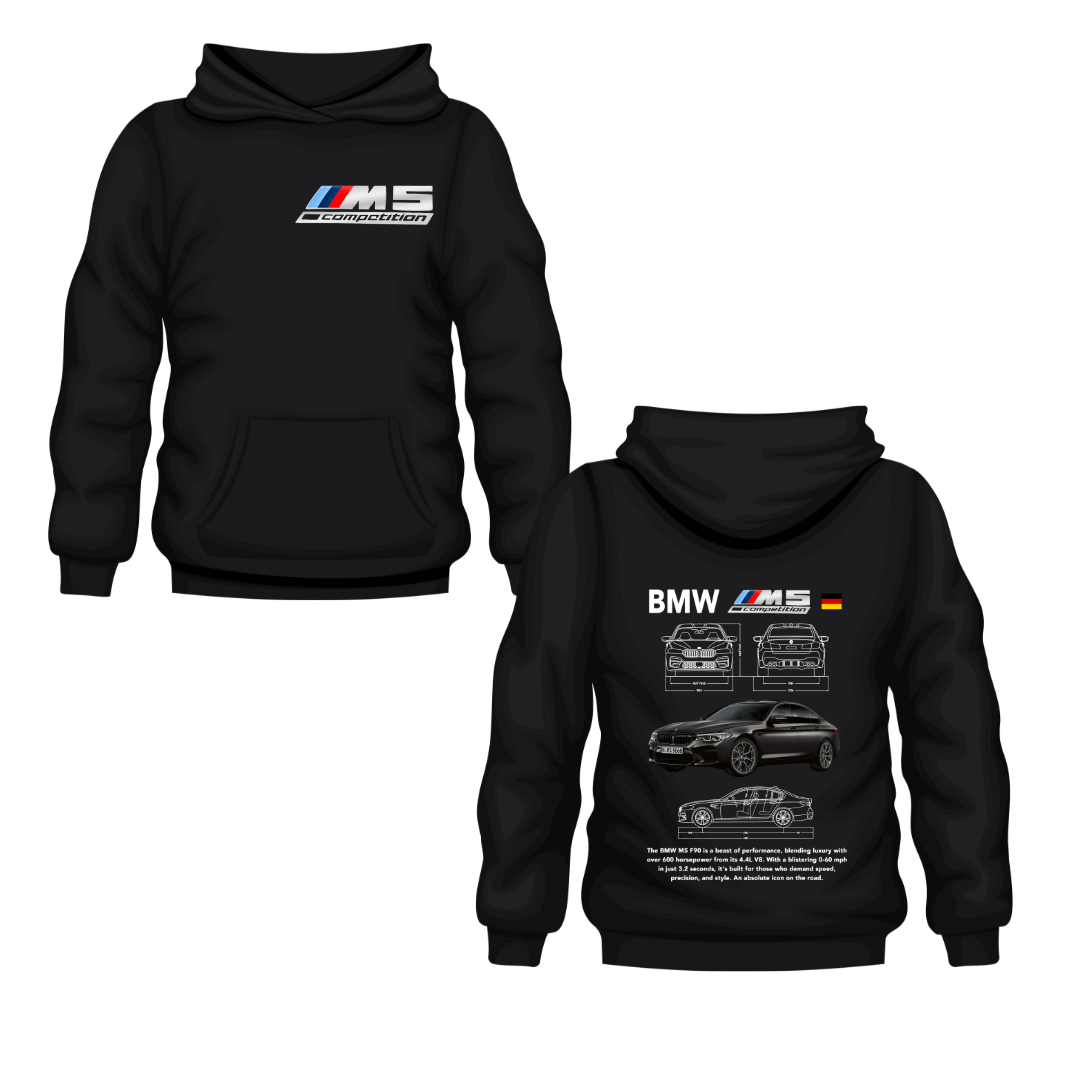 Sudadera BMW F4 negro