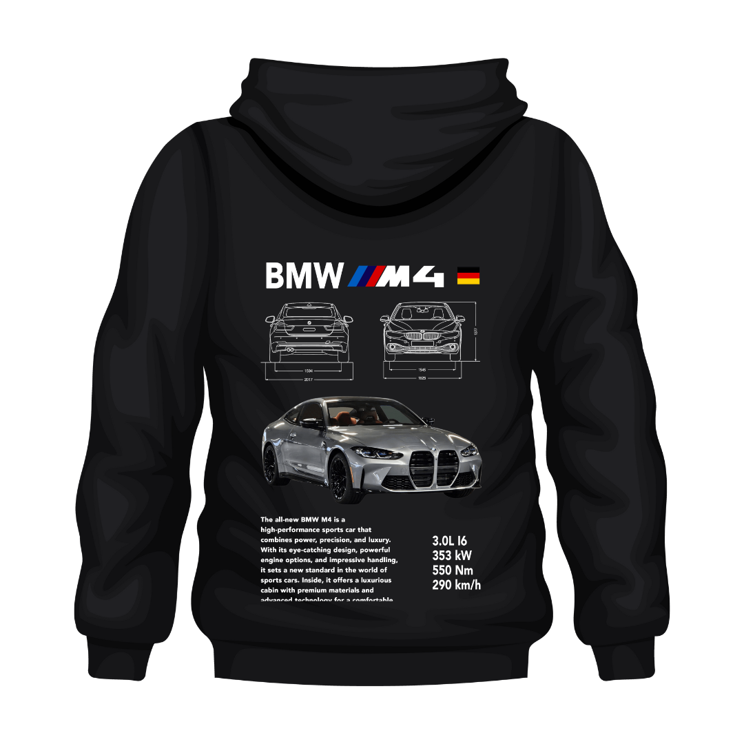 Sudadera BMW F4 gris