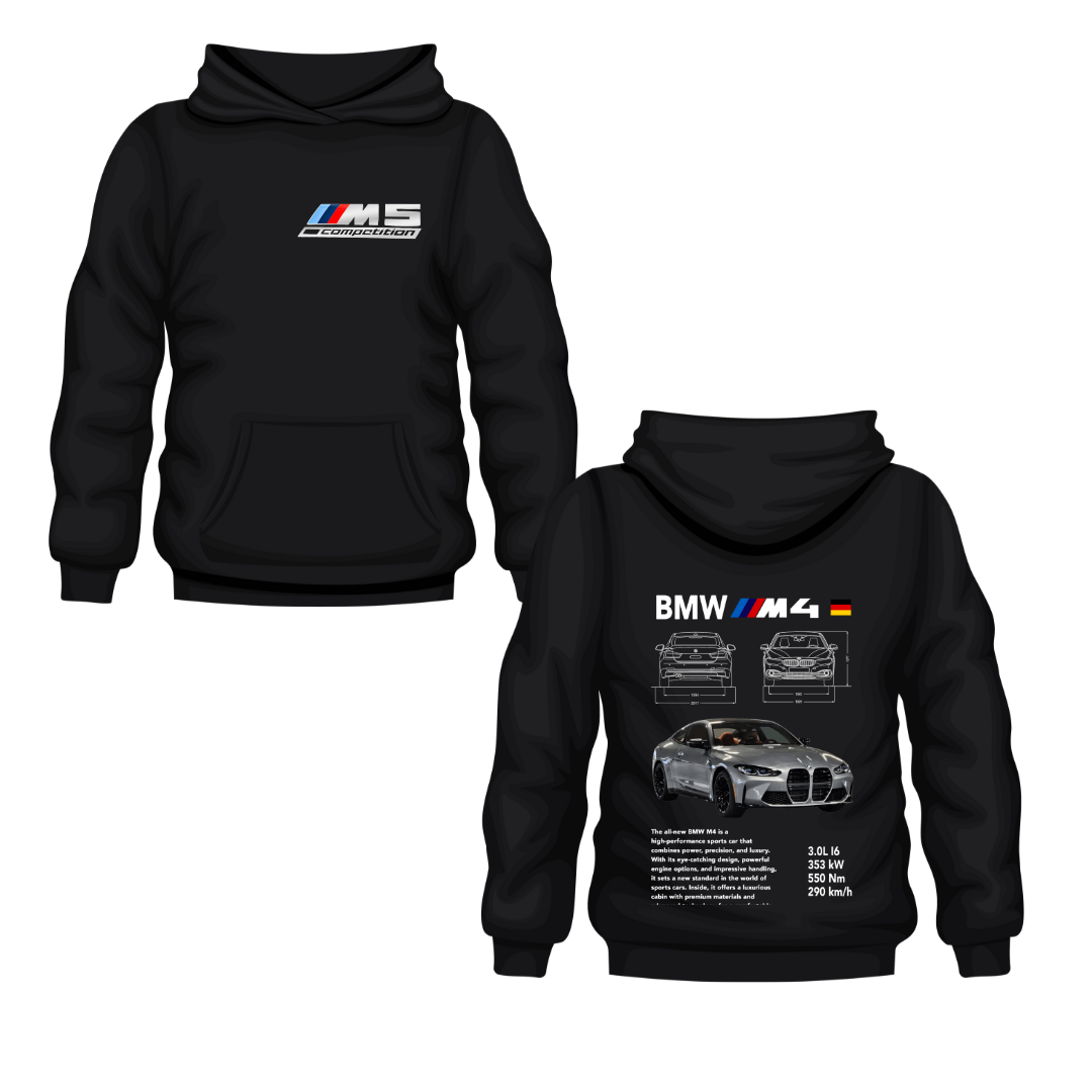 Sudadera BMW F4 gris