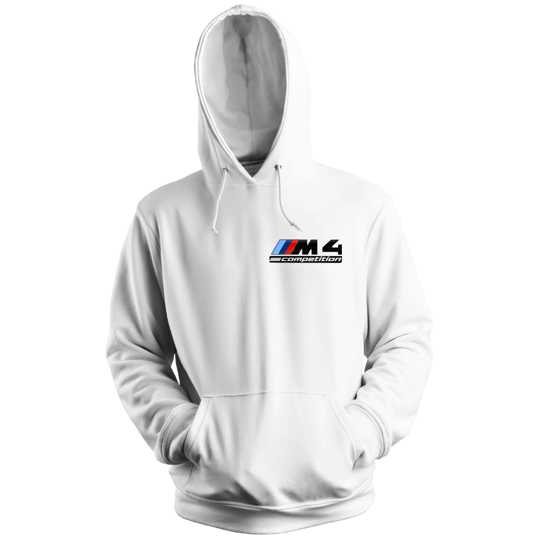 Sudadera BMW F4 blanco