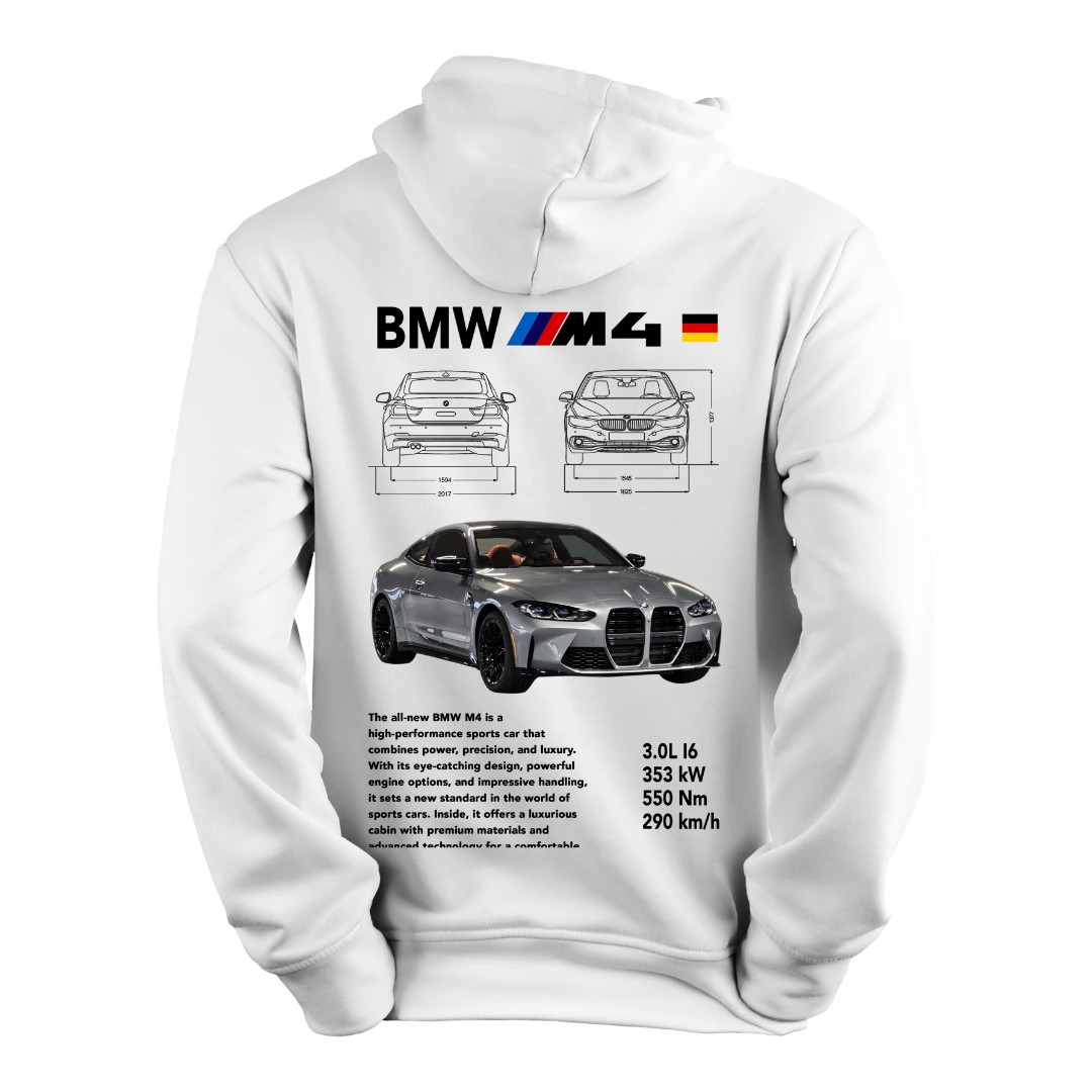 Sudadera BMW F4 gris