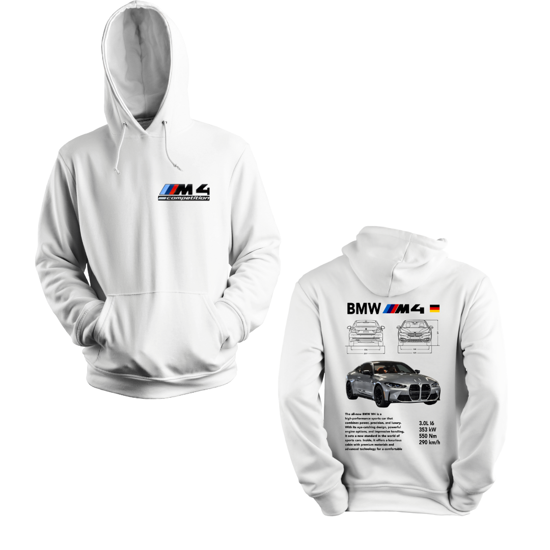 Sudadera BMW F4 gris
