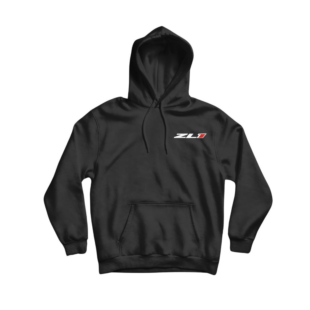 Sudadera Camaro rojo