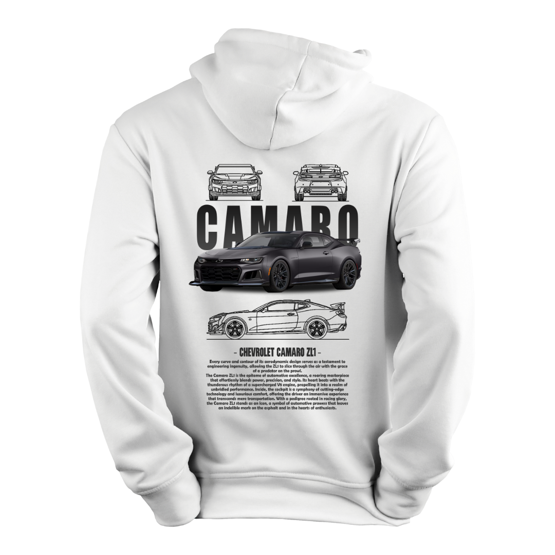 Sudadera Camaro gris