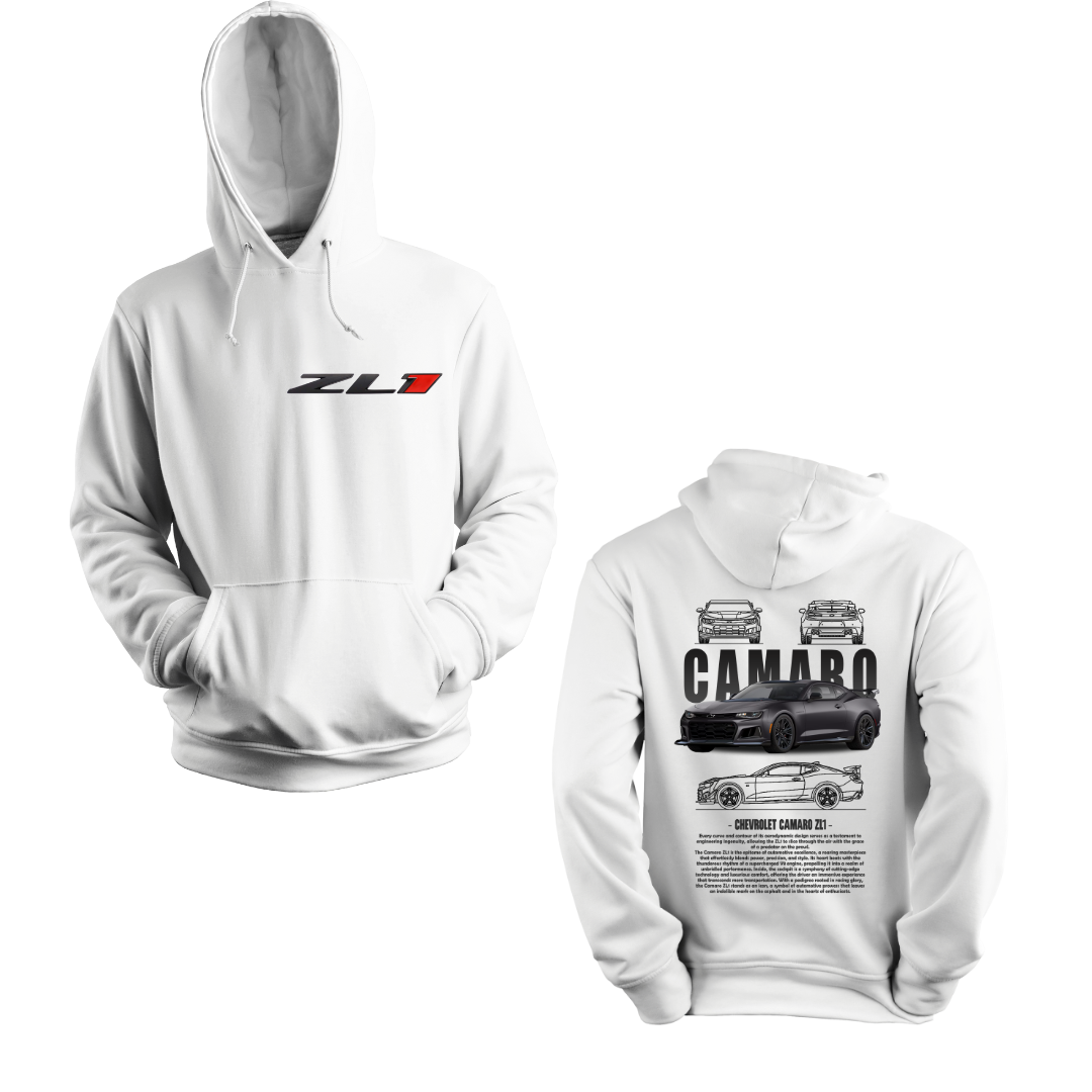 Sudadera Camaro gris