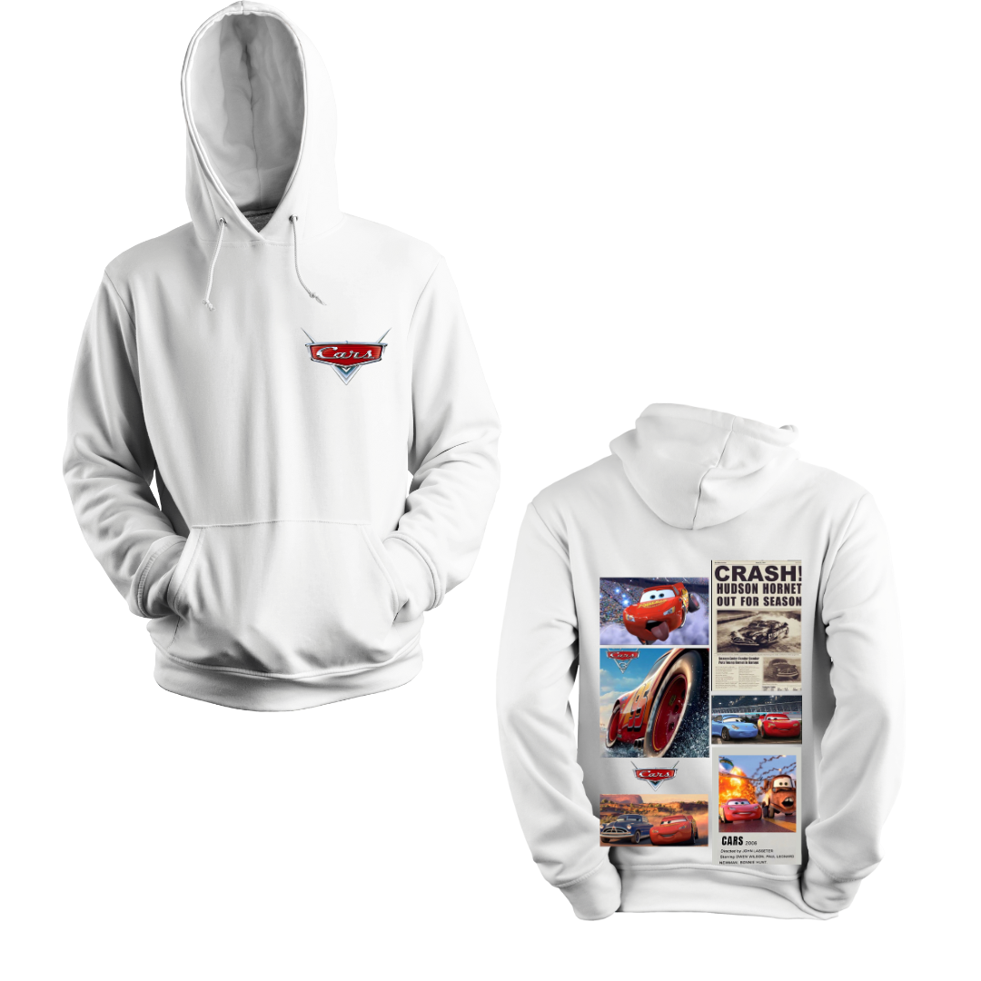 Sudadera Rayo Mcqueen