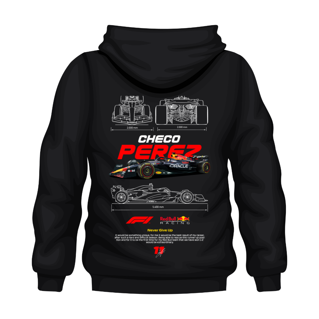 Sudadera Checo Perez F1