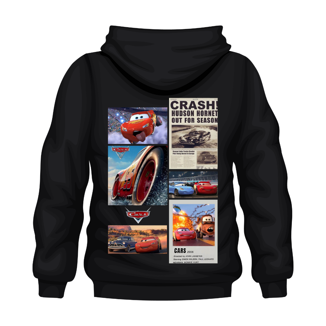 Sudadera Rayo Mcqueen
