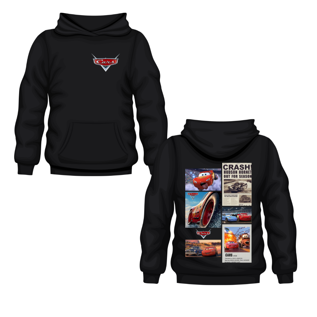 Sudadera Rayo Mcqueen