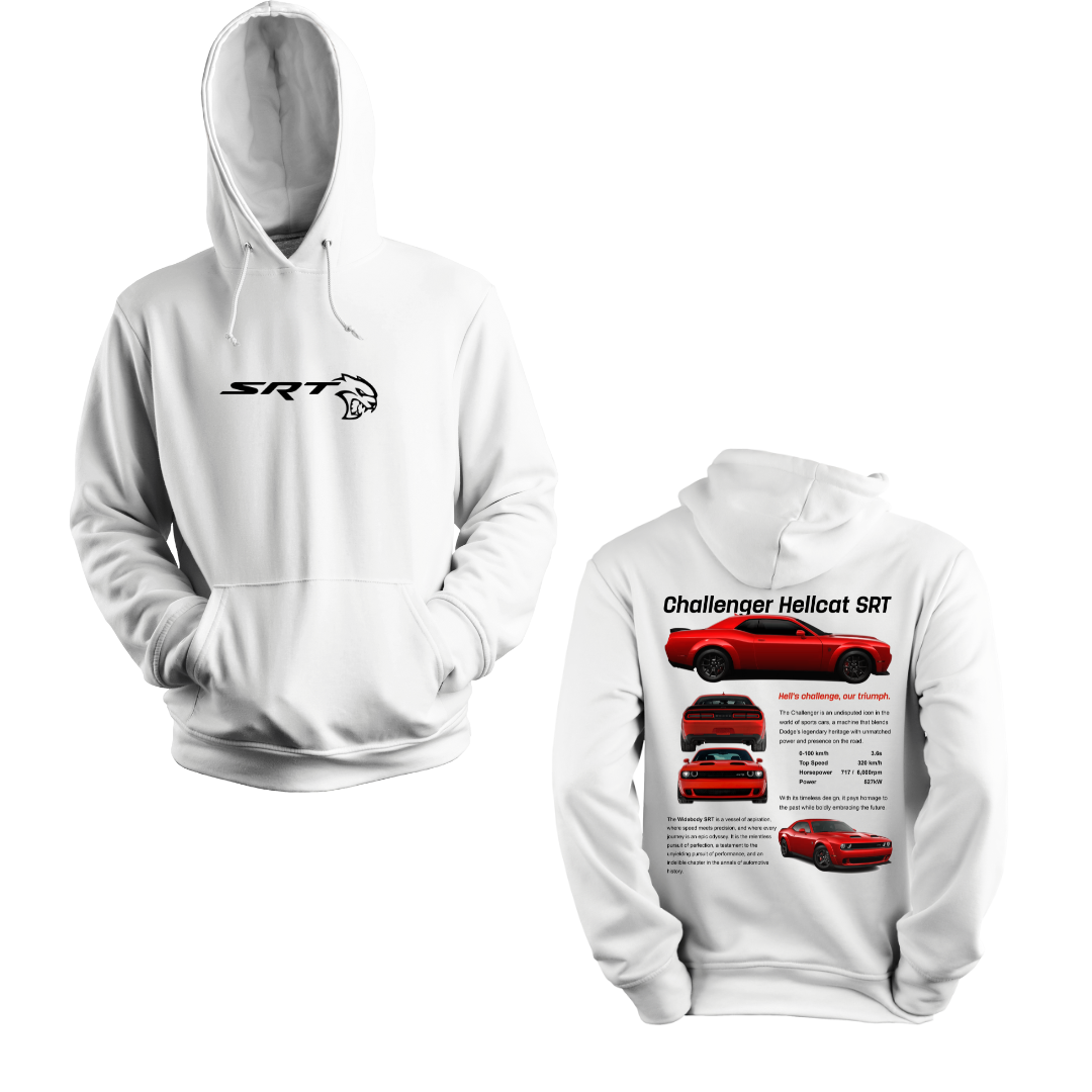 Sudadera Challenger Hellcat Rojo