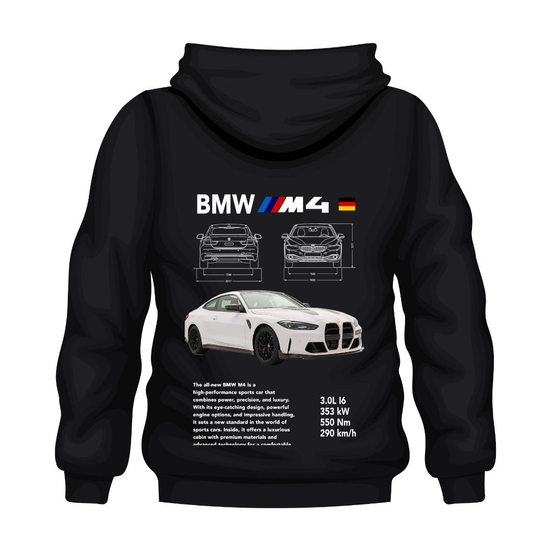 Sudadera BMW F4 blanco