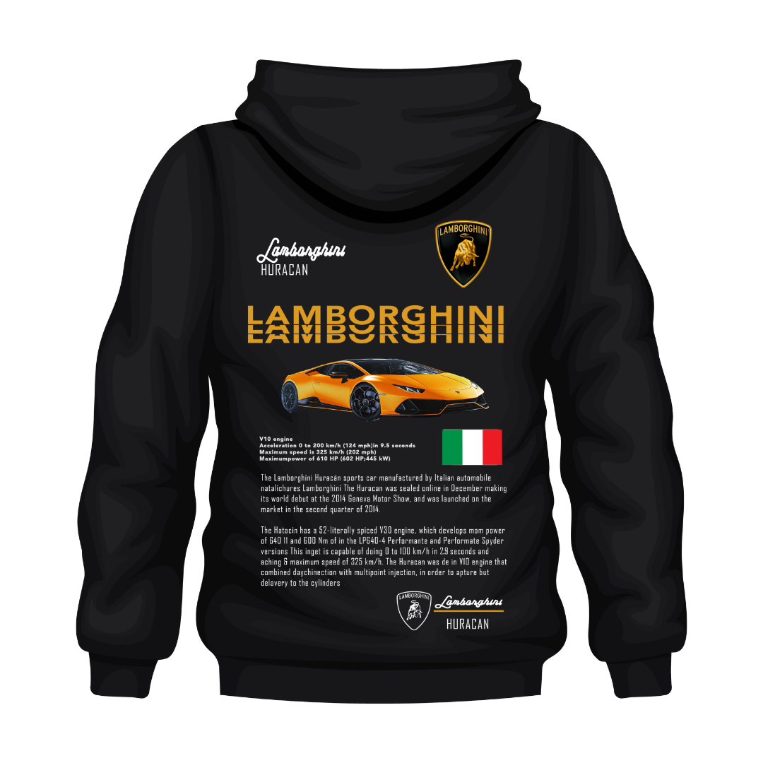Sudadera Lamborghini