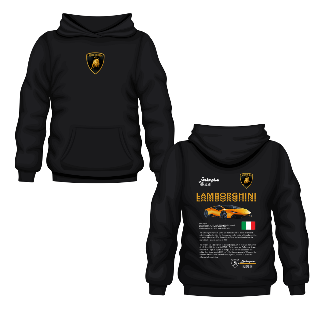 Sudadera Lamborghini