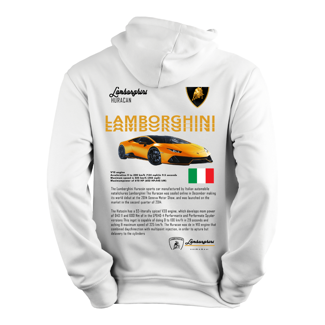 Sudadera Lamborghini