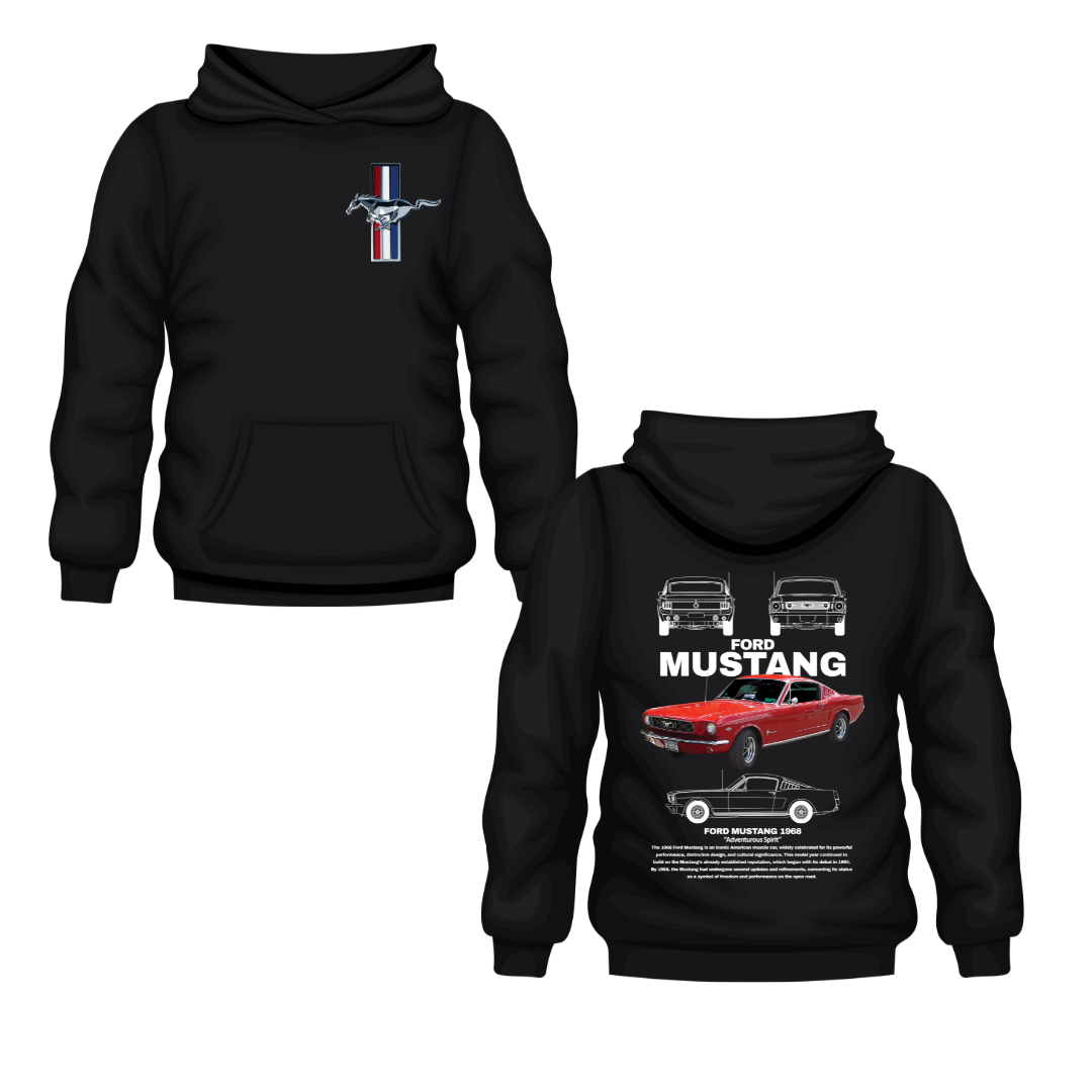 Sudadera Ford Mustang