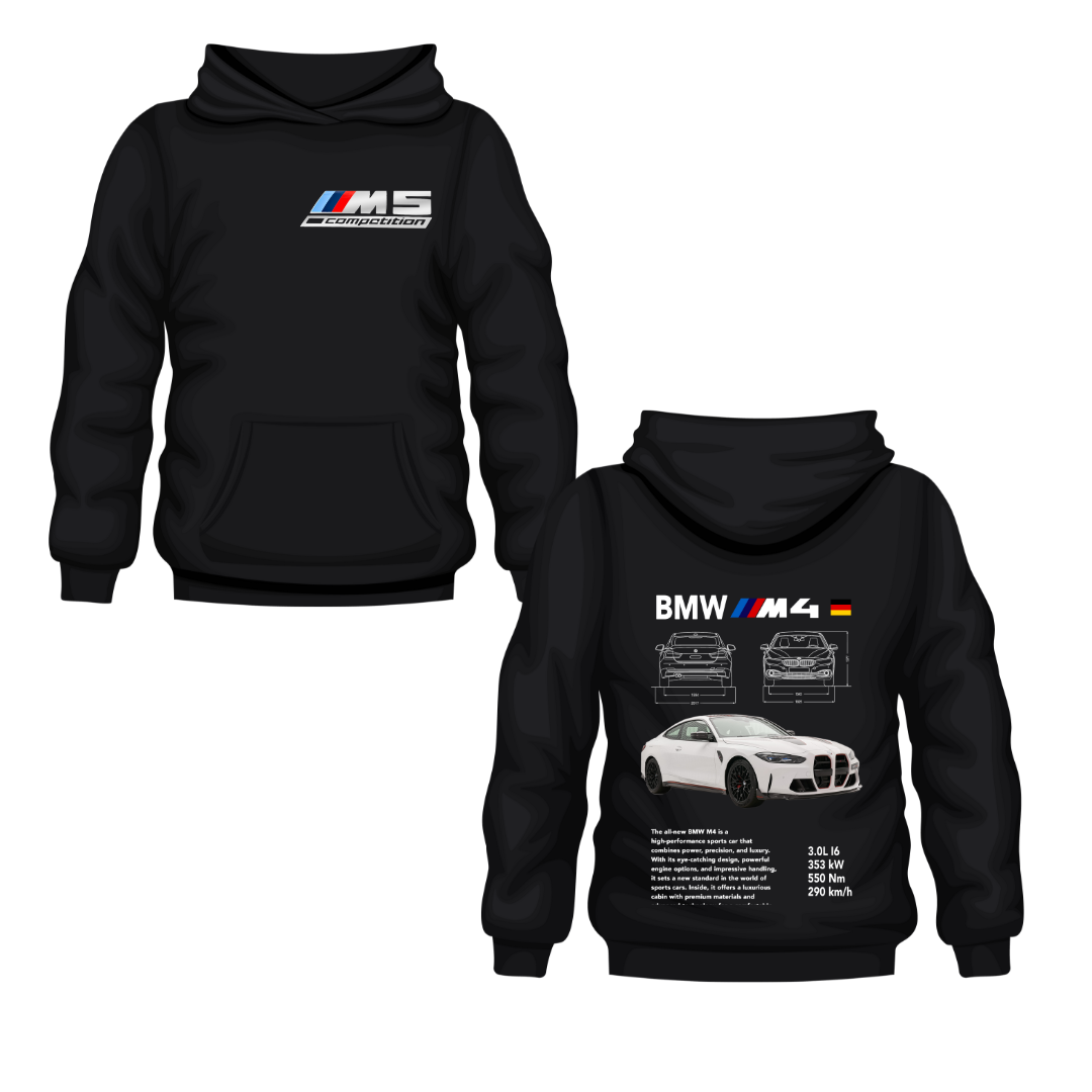 Sudadera BMW F4 blanco