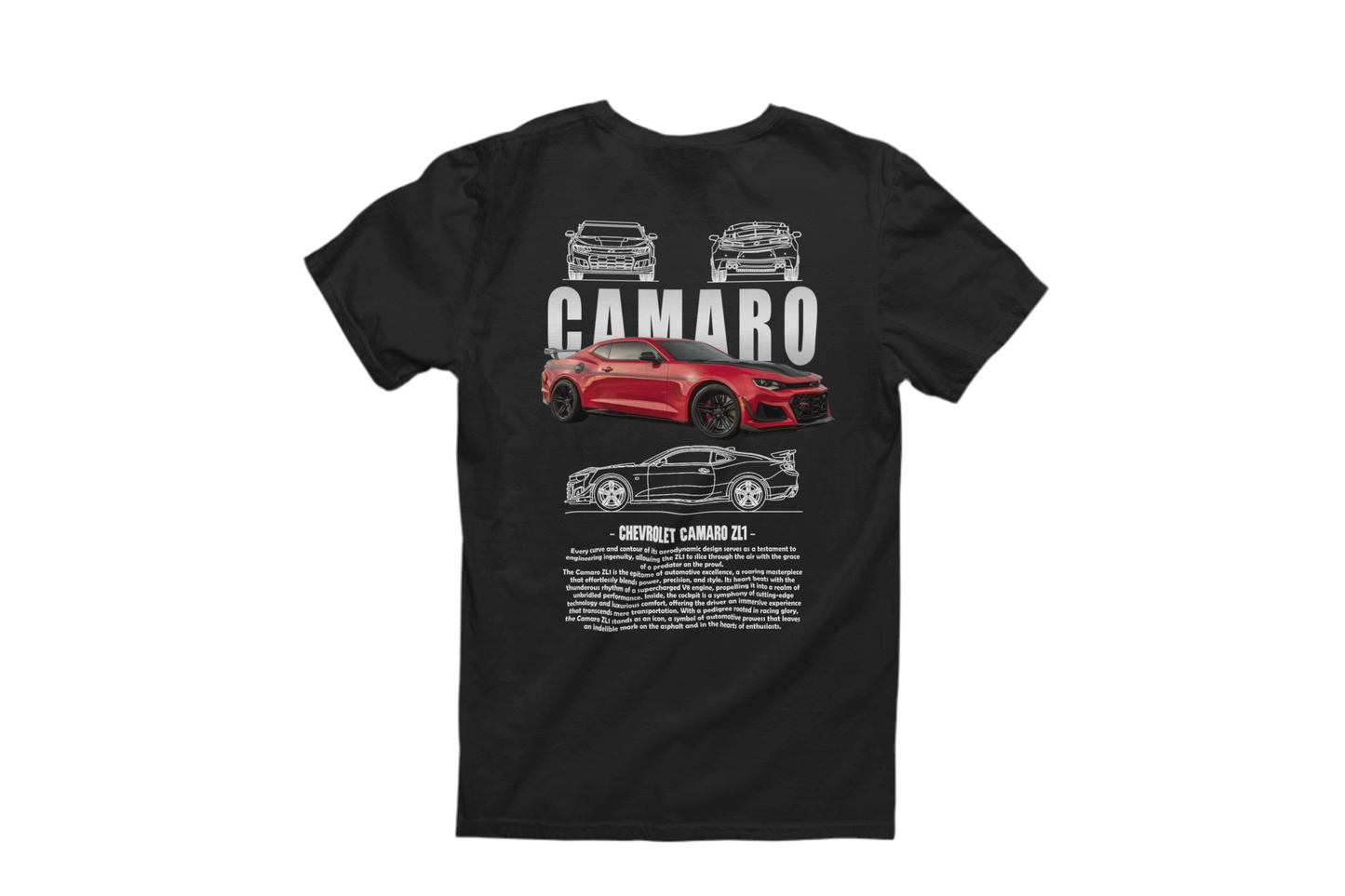 Camiseta ZL1 Rojo