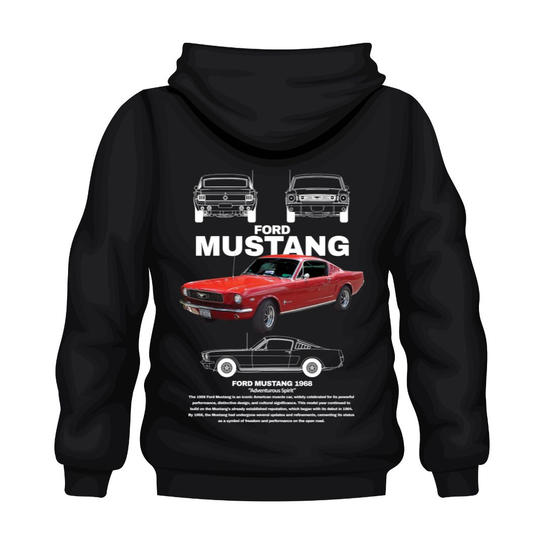 Sudadera Ford Mustang