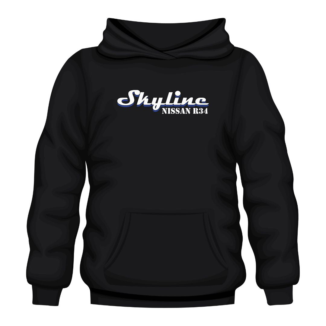 Sudadera Nissan Skyline Walker's Edition