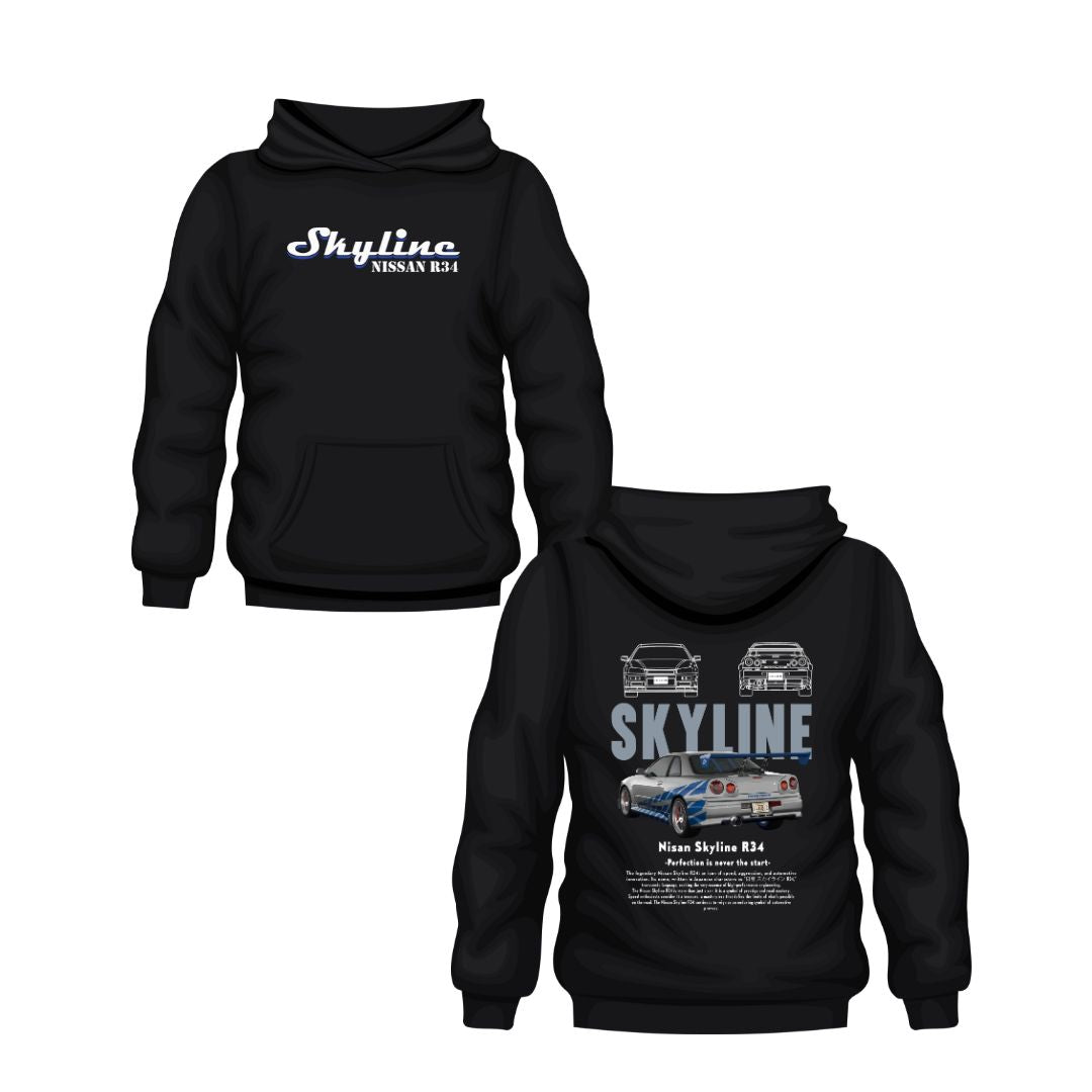 Sudadera Nissan Skyline Walker's Edition