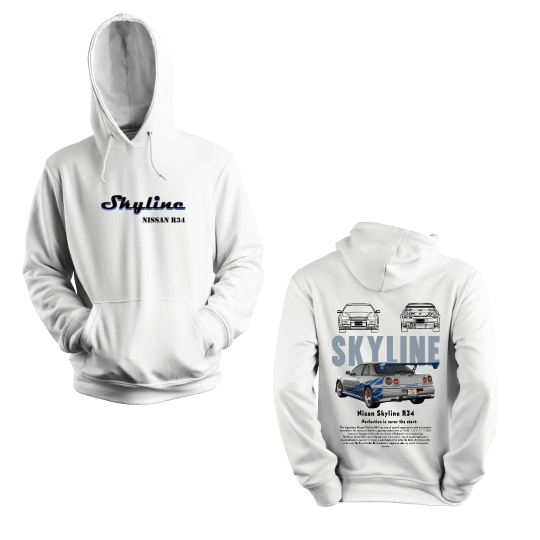 Sudadera Nissan Skyline Walker's Edition