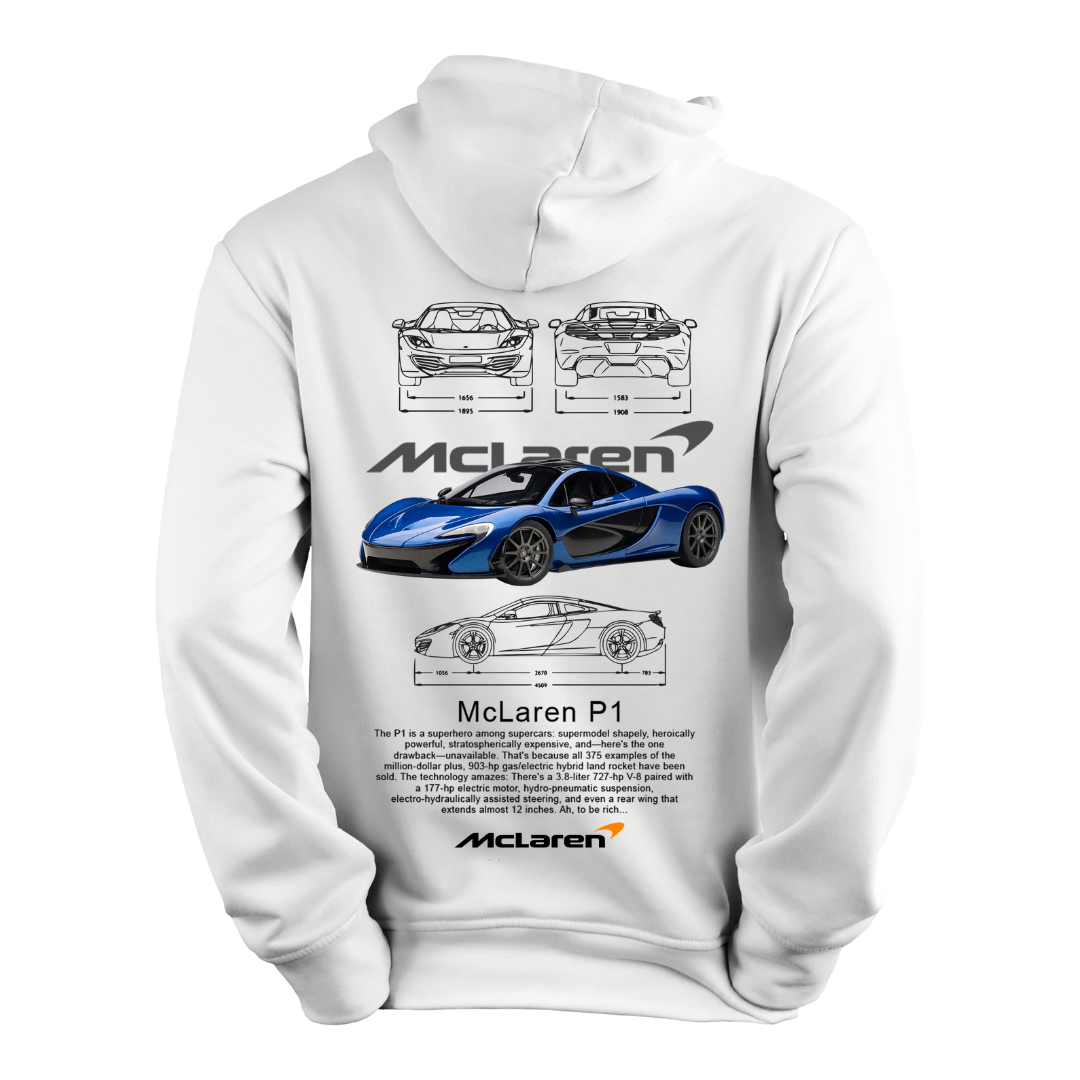 Sudadera Mclaren azul