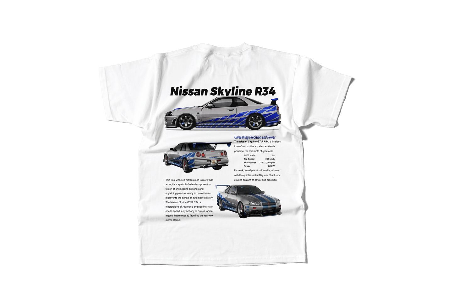 Camiseta Skyline 1