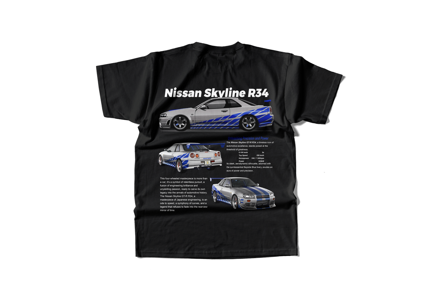 Camiseta Skyline 1