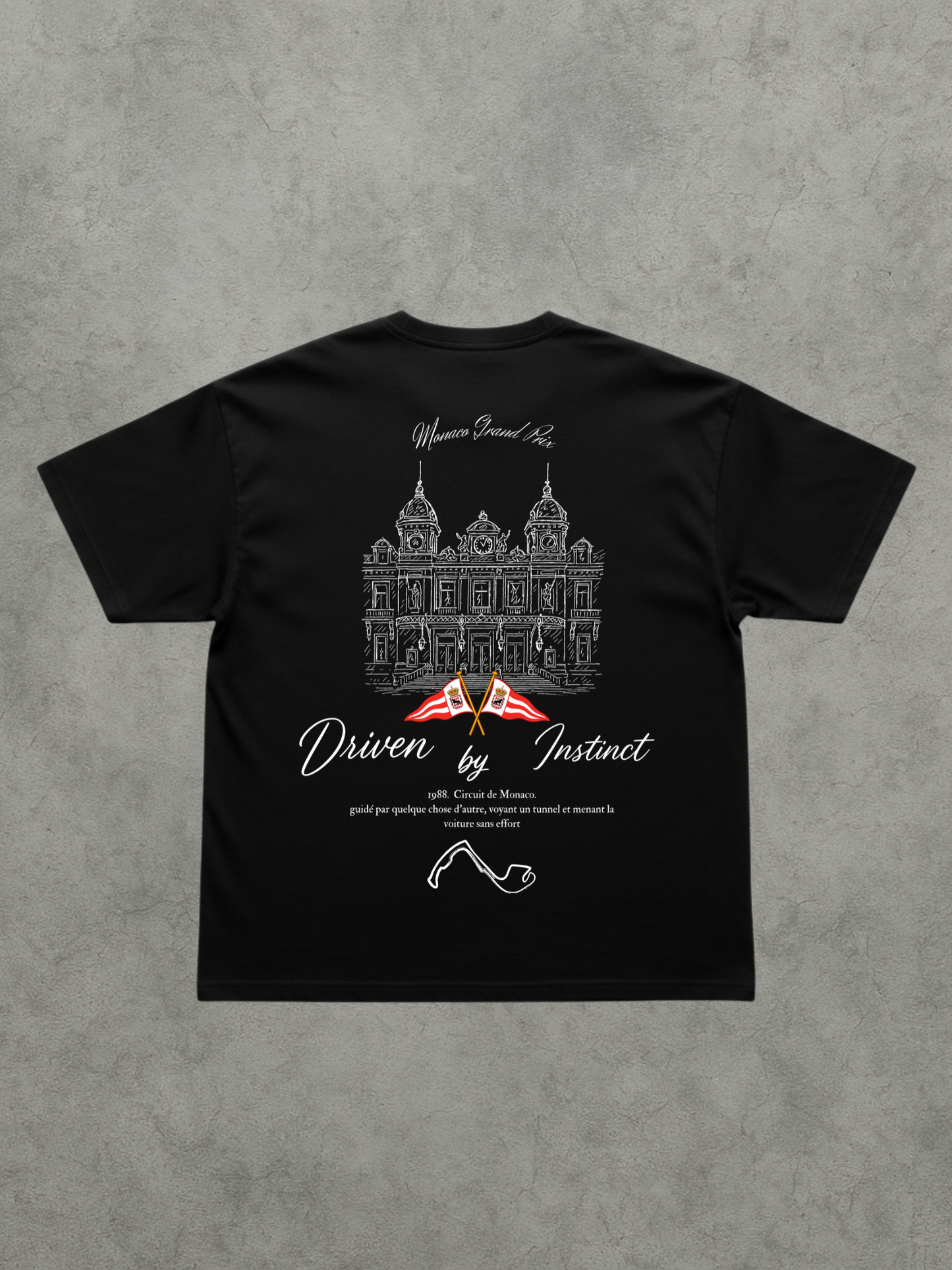 The Zone of Monaco Tee