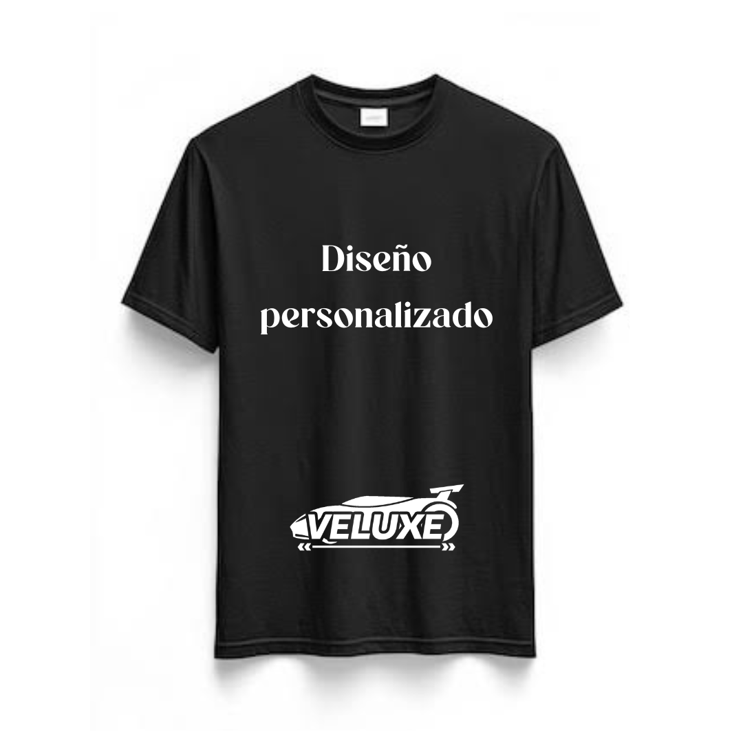 Camiseta personalizada (Via Whatsapp)