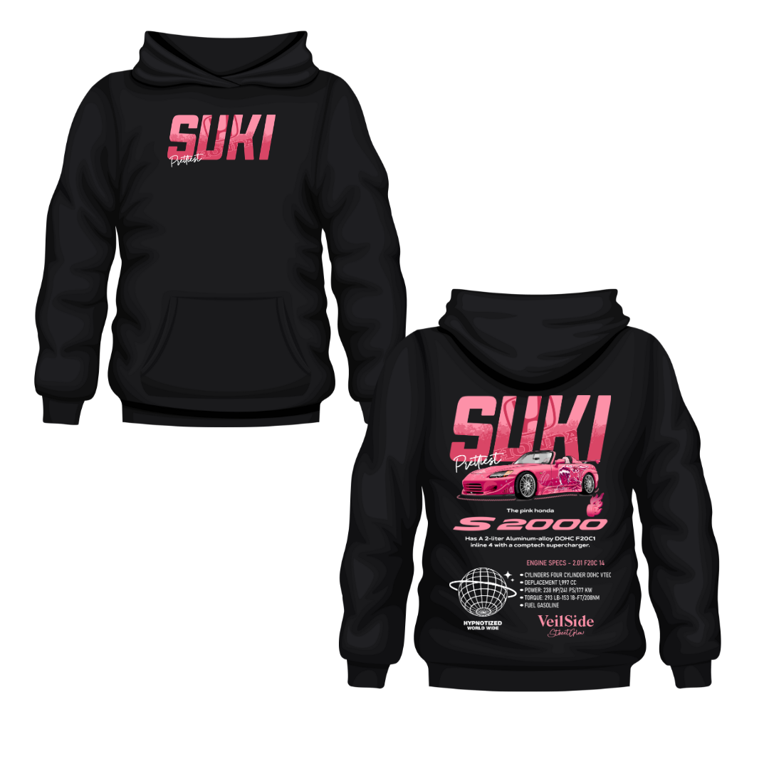 Sudadera Suki Honda S2000