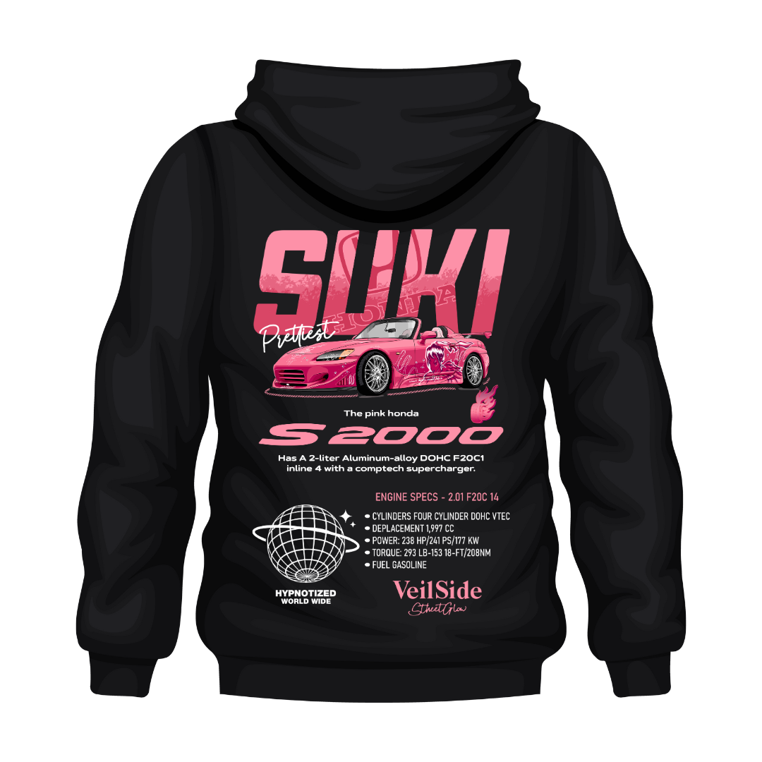 Sudadera Suki Honda S2000