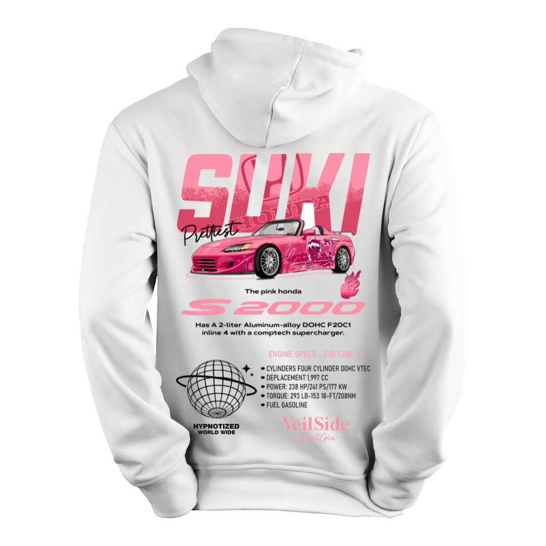 Sudadera Suki Honda S2000