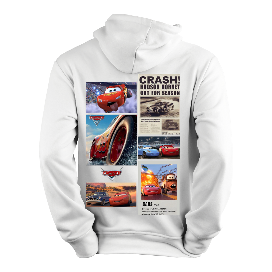 Sudadera Rayo Mcqueen