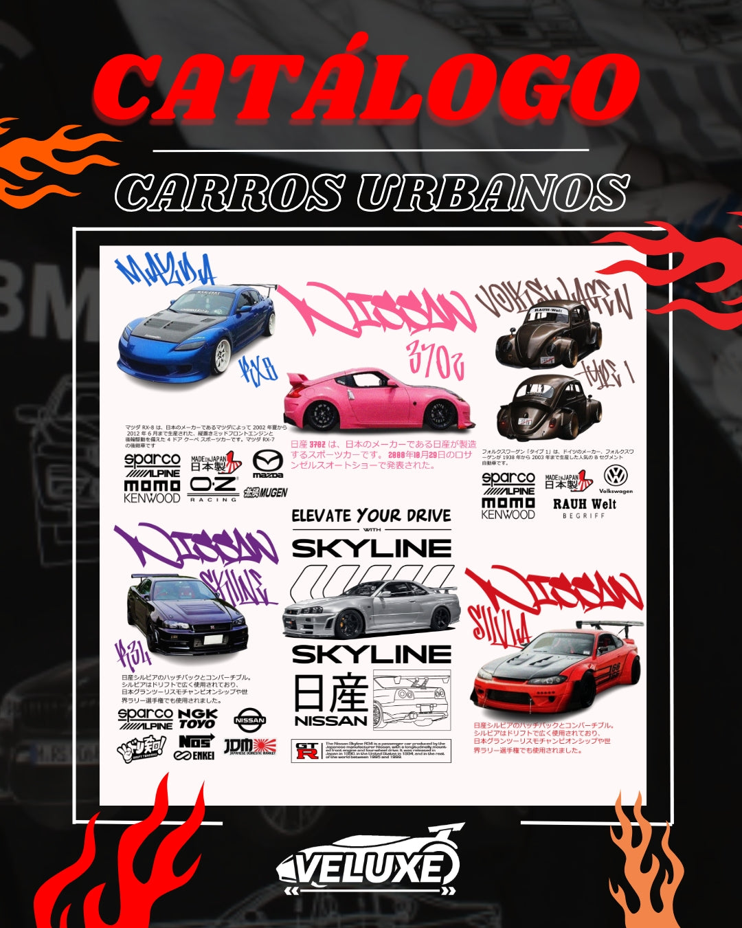 Megapack de Coches
