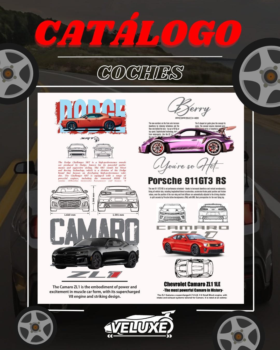 Megapack de Coches