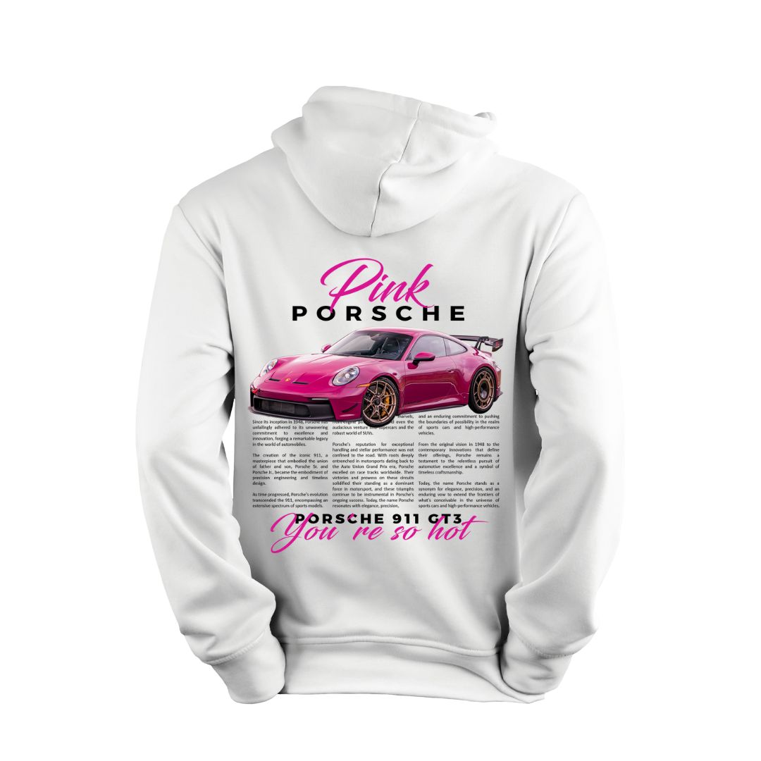 Sudadera Porsche Pink 911