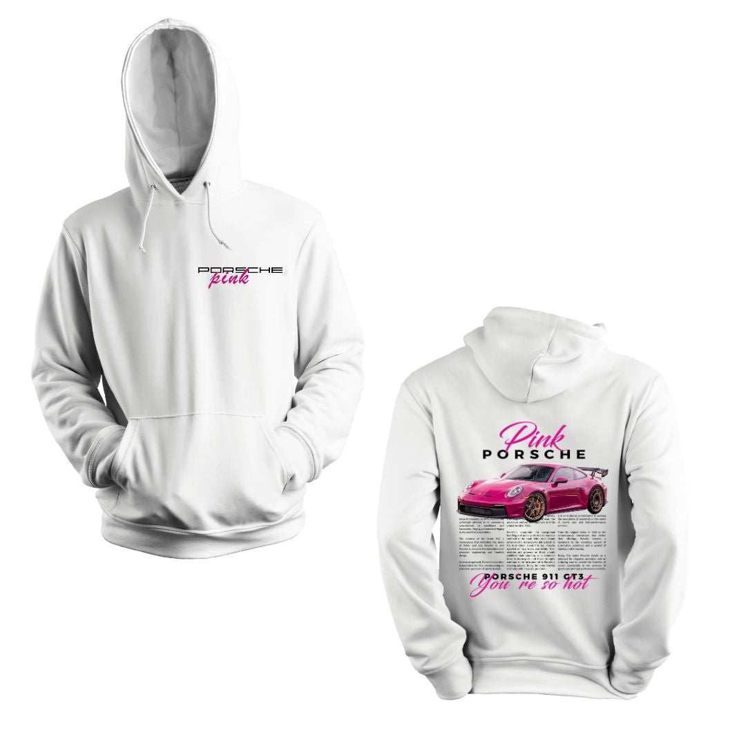 Sudadera Porsche Pink 911