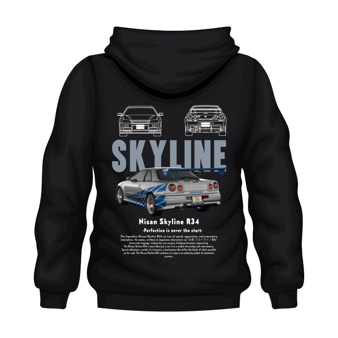 Sudadera Nissan Skyline Walker's Edition