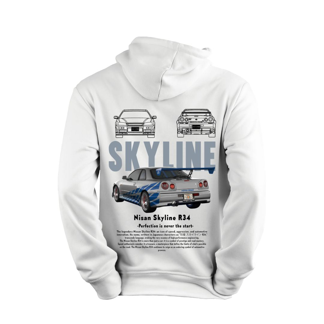 Sudadera Nissan Skyline Walker's Edition