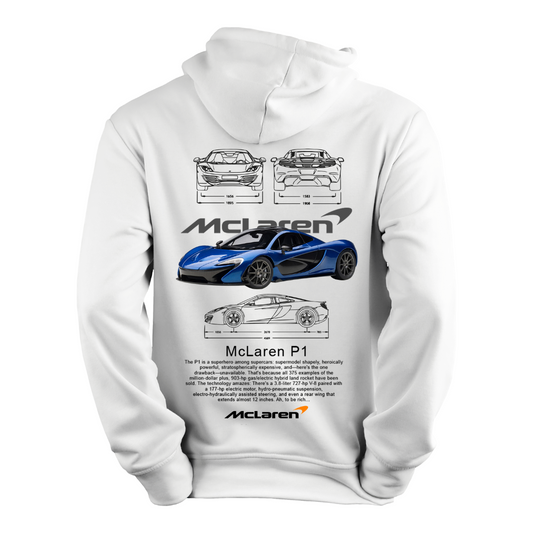 Sudadera Mclaren azul